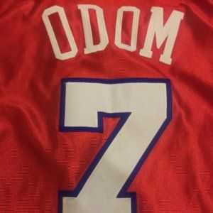 EUC LA Clippers Lamar Odom Authentic Jersey by Champion